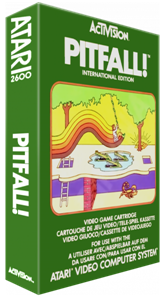 Pitfall - Pitfall Harry's Jungle Adventure
